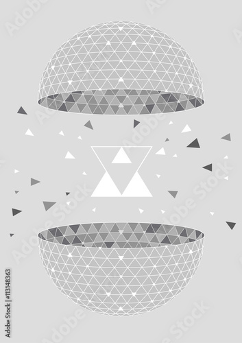 background triangle