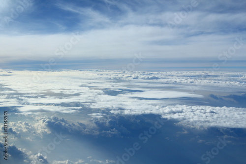 Layers of clouds