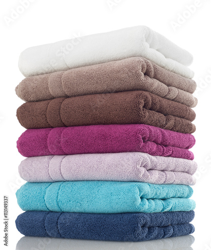 Towels stack