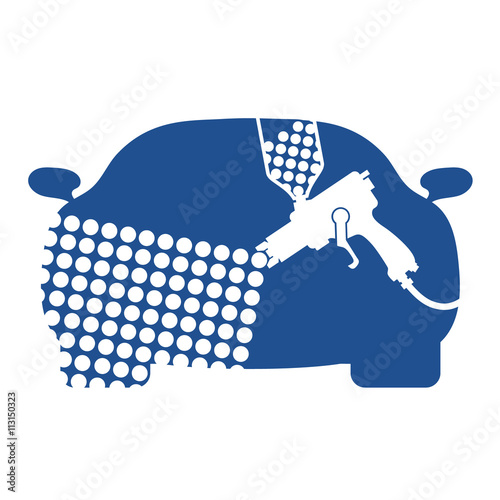 Car Paint sign