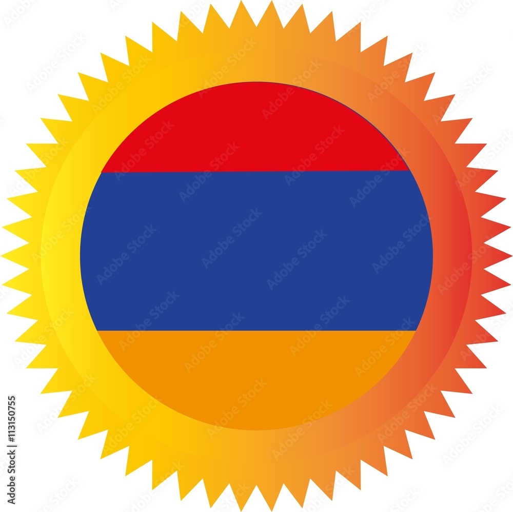 Fototapeta premium Country Flag