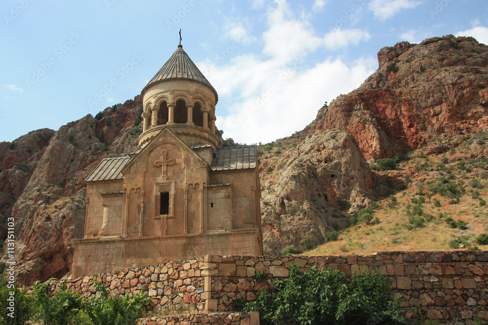 Ein armenisches Kloster Norawank