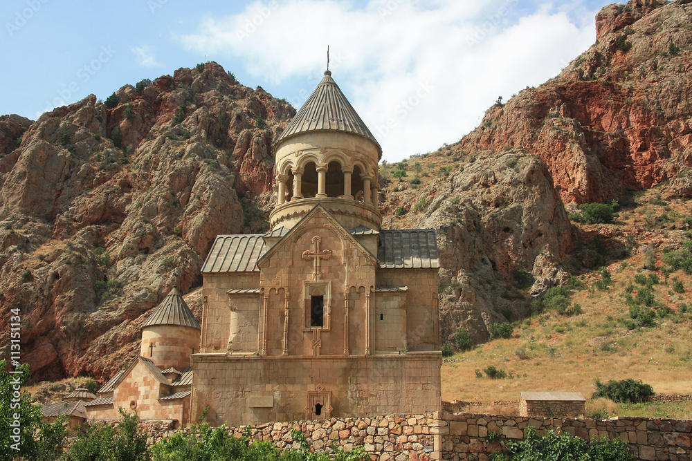 Ein armenisches Kloster Norawank