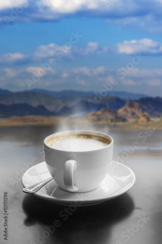 cup of coffee