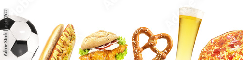 Fussball Snacks
