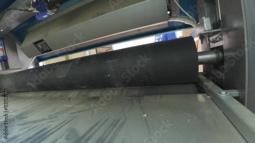 conveyor, machinery, belt, industry, pushing, factory, work, technology, manufacturing, plant, equipment, actions, working, business, horizontal, printing, worker,