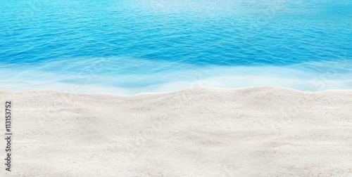 perfect beach clear water s...