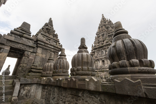 details of Prambanan temple
