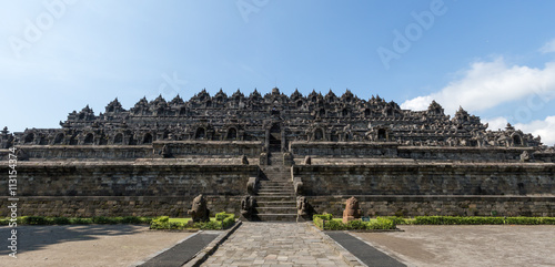 Canvas Print Borobudur Temple