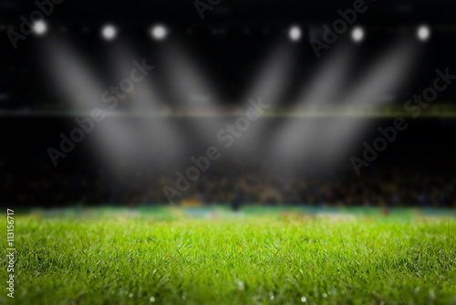 light of stadium