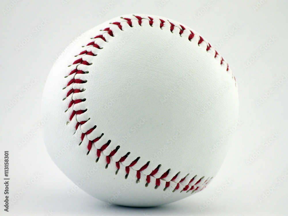 Baseball Isolated White Baseball Isolated White
