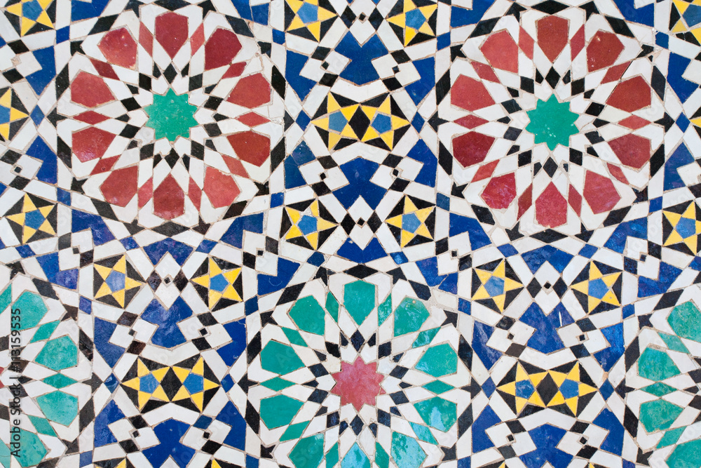 Arabic circular pattern Arabic circular pattern