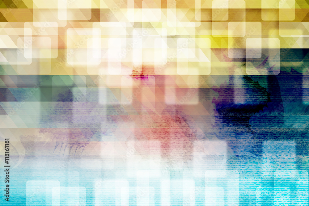 Abstract background in blue tone. Abstract background in blue tone.