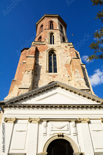Magdolna Tower, Budapest, Hungary photo