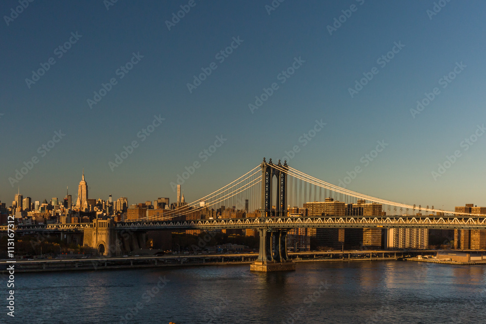 Nueva York desde el Puente de Brooklyn