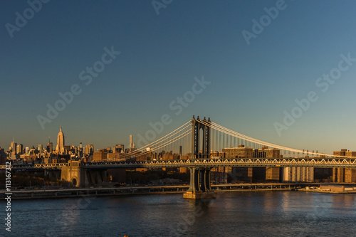 Nueva York desde el Puente de Brooklyn