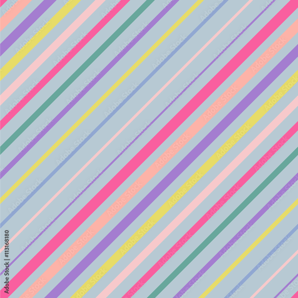 Abstract colorful diagonal striped background. Abstract colorful diagonal striped background.