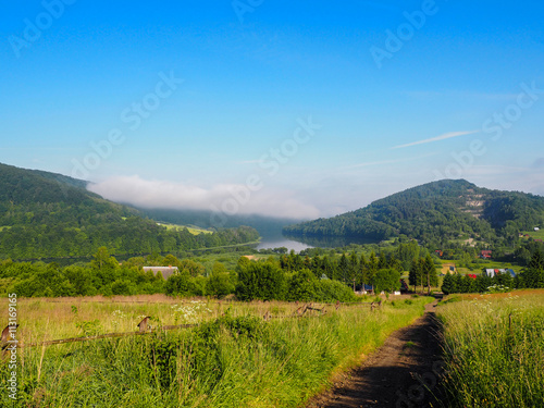 The enchanting mountain landscape - Poland