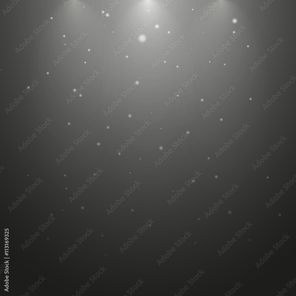 Artificial illumination lamps, vector graphics, glow effect, element, design tool, sunshine, illustration for presentations, electrical lighting, background for your design