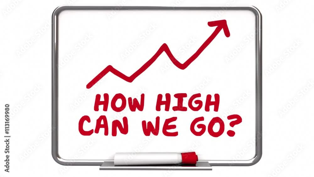 How High Can We Go Growth Arrow Words 3d Animation How High Can We Go Growth Arrow Words 3d Animation
