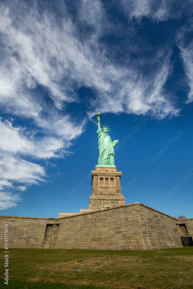 Fototapeta premium Estatua de la libertad