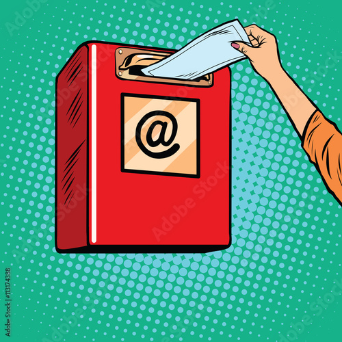 Sending paper letters Inbox