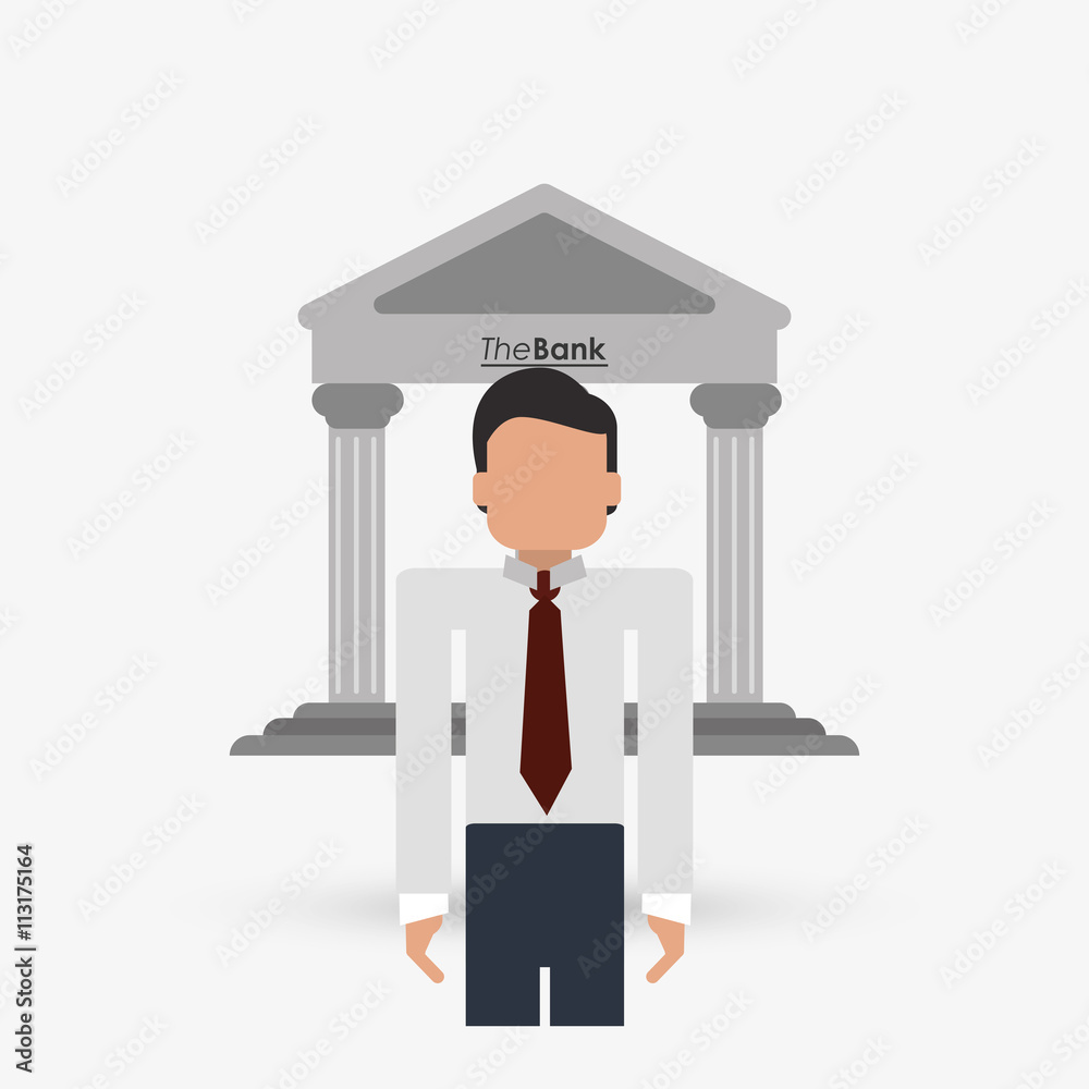 Money design. Financial item icon. White background, isolated illustartion Money design. Financial item icon. White background, isolated illustartion