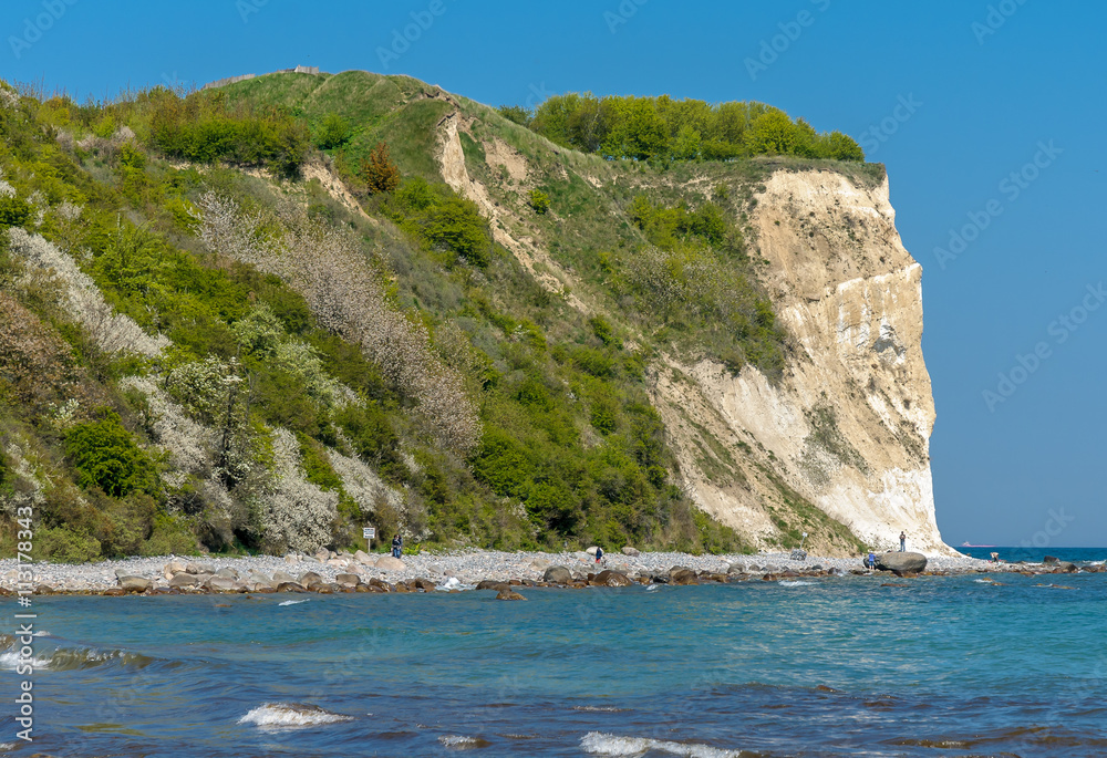 Fototapeta premium Der Fels