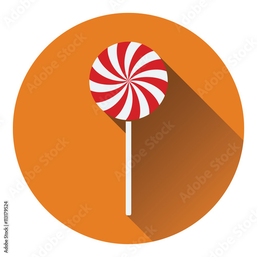 Stick candy icon