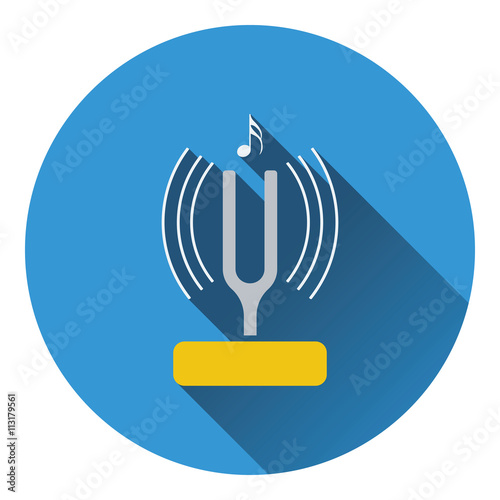Tuning fork icon