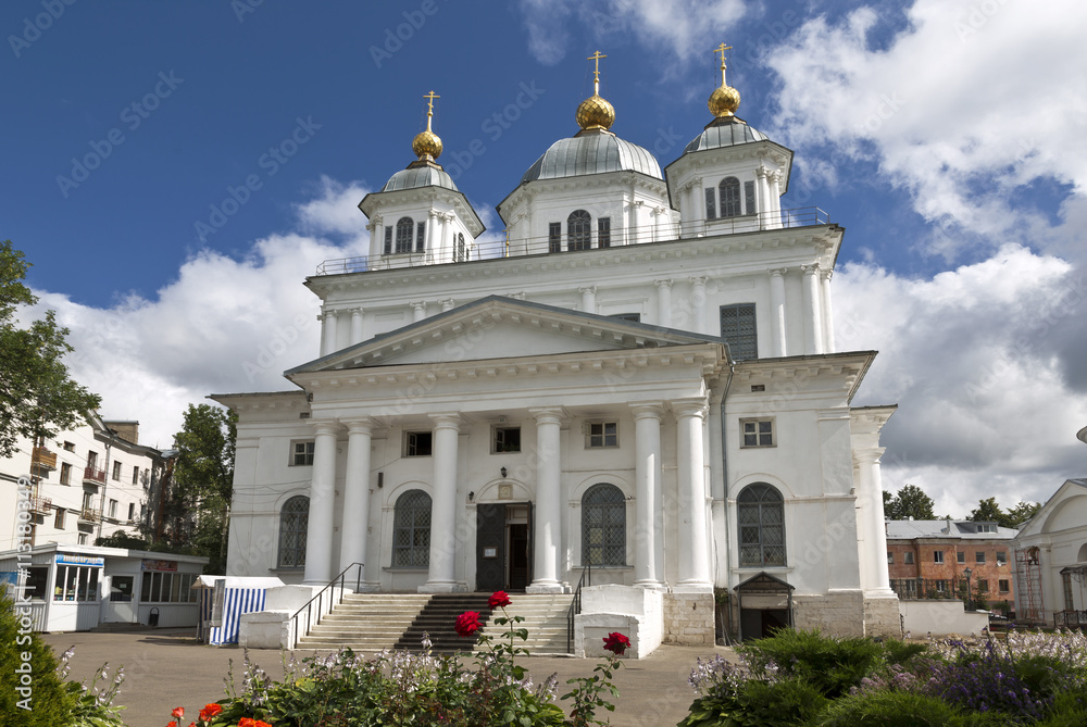 Kazan convent. Yaroslavl, Russia