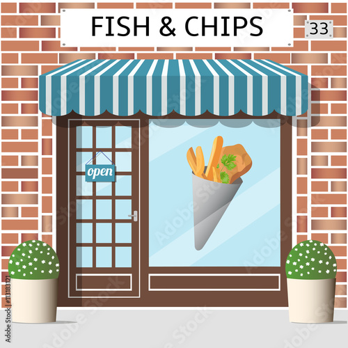 fish and chips cafe