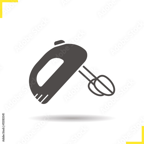 Hand mixer icon