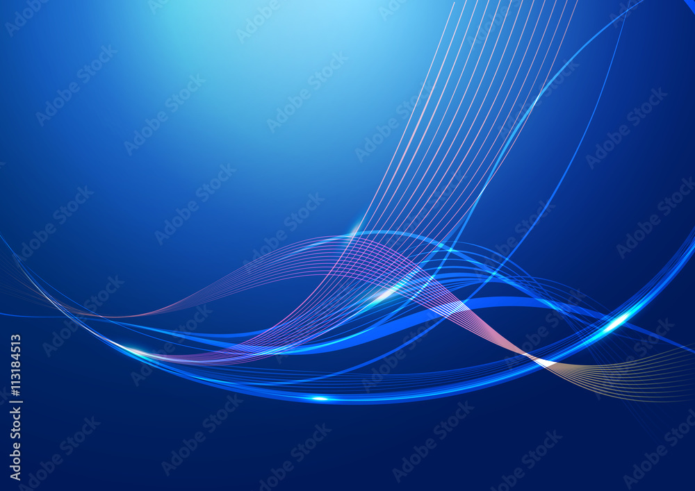 Abstract Blue Background Abstract Blue Background