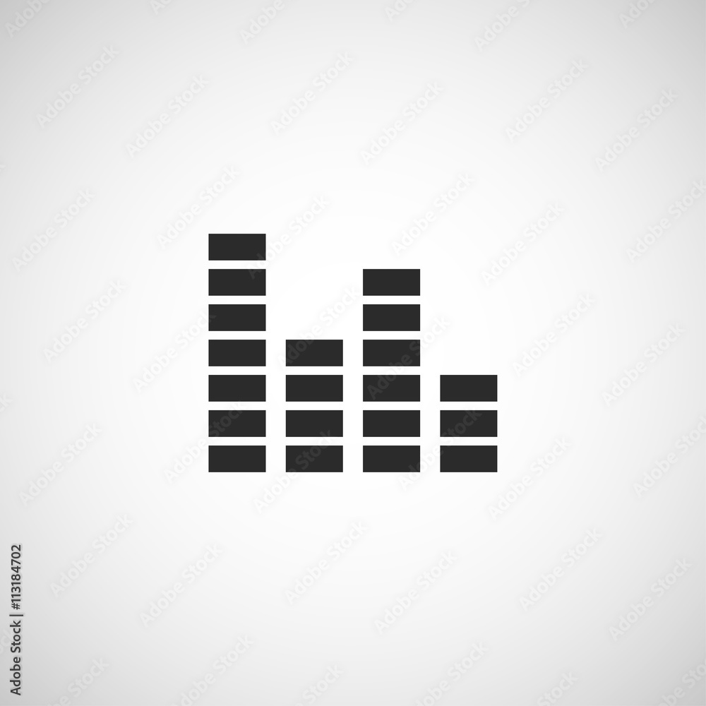 equalizer icon equalizer icon