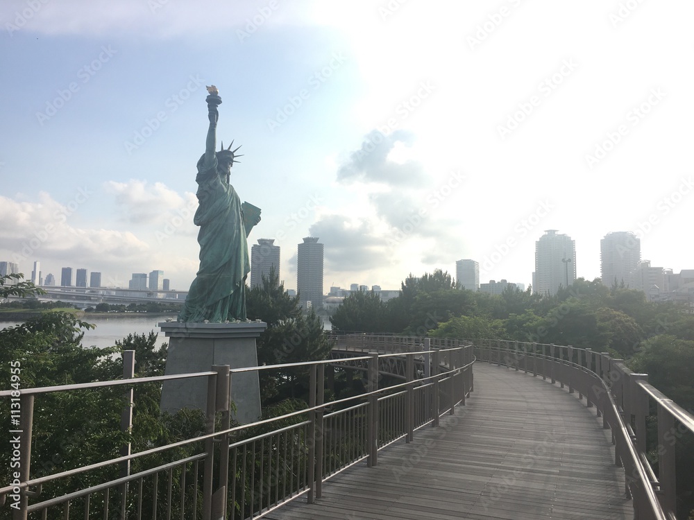 Fototapeta premium 自由の女神