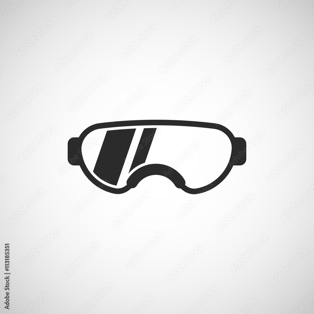 ski mask icon ski mask icon