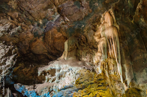 Khao Luang Cave, one of the attractions of Thailand is beautiful