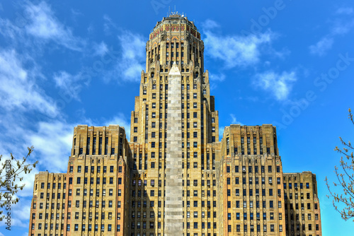 Niagara Square - Buffalo, New York photo