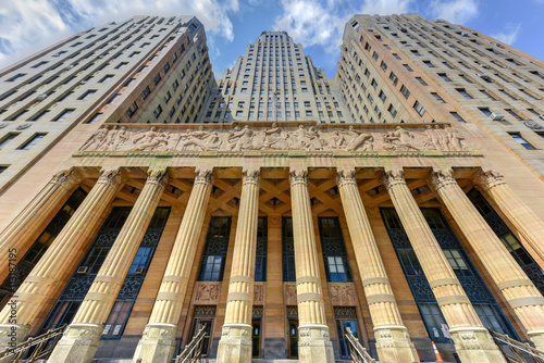 Canvas Print Buffalo City Hall - New York