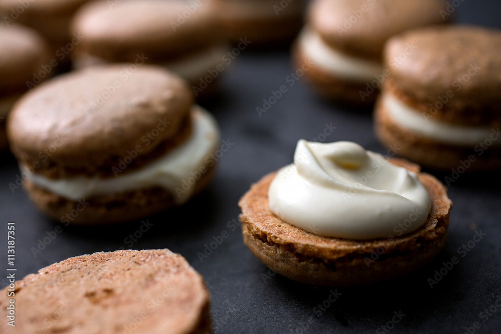 Cinnamon pecan cookies Cinnamon pecan cookies