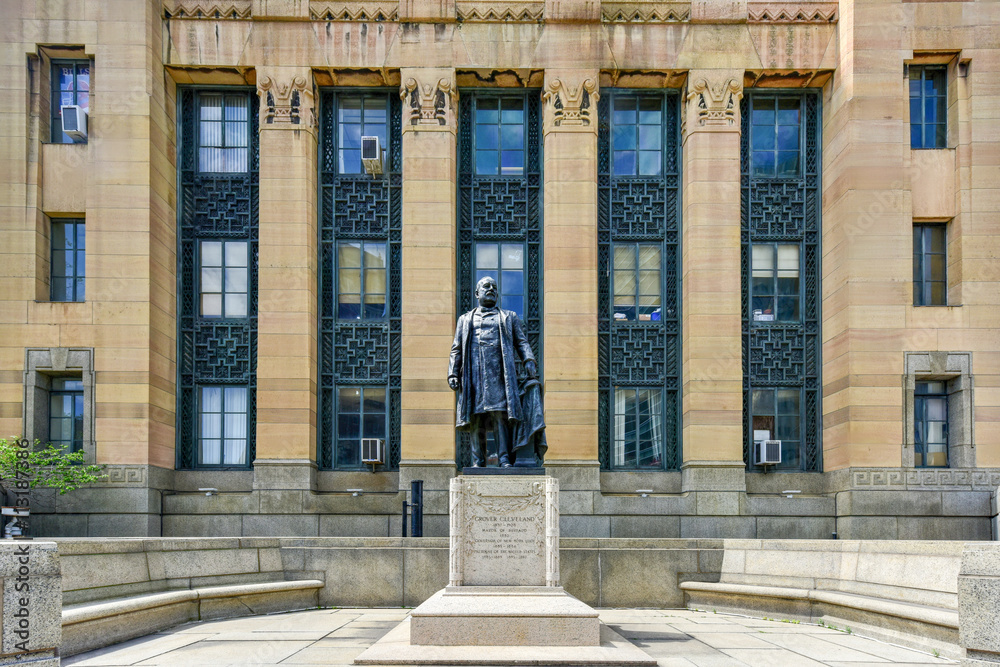 Obraz premium Buffalo City Hall - New York