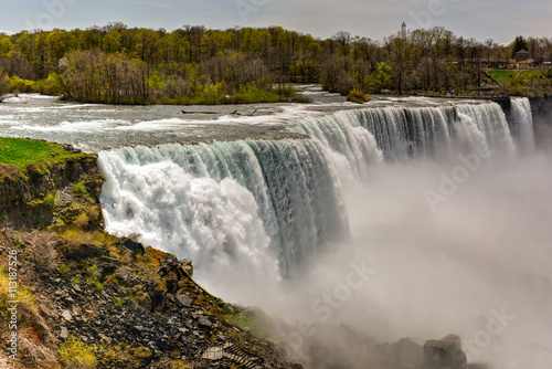 American Falls - Niagara Falls  New York