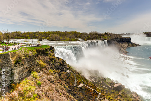 American Falls - Niagara Falls  New York