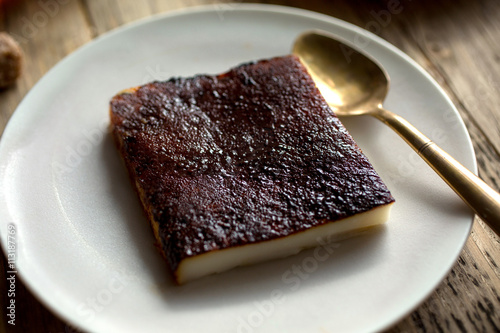 Turkish milk pudding, Kazandibi photo