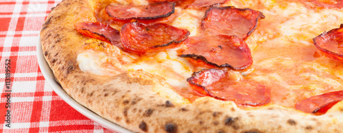 Real Italian Pizza Diavola