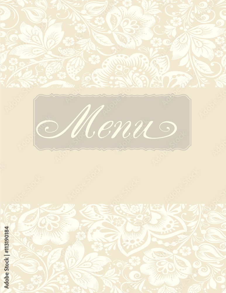 Restaurant menu design. Vector menu brochure template for cafe, coffee house, restaurant, bar. Food and drinks design. Crumpled vintage paper background Restaurant menu design. Vector menu brochure template for cafe, coffee house, restaurant, bar. Food and drinks design. Crumpled vintage paper background
