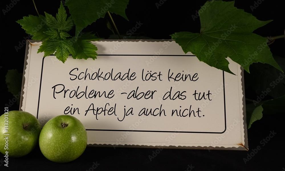 Schlauer Spruch Lebensweisheit Stock Photo Adobe Stock