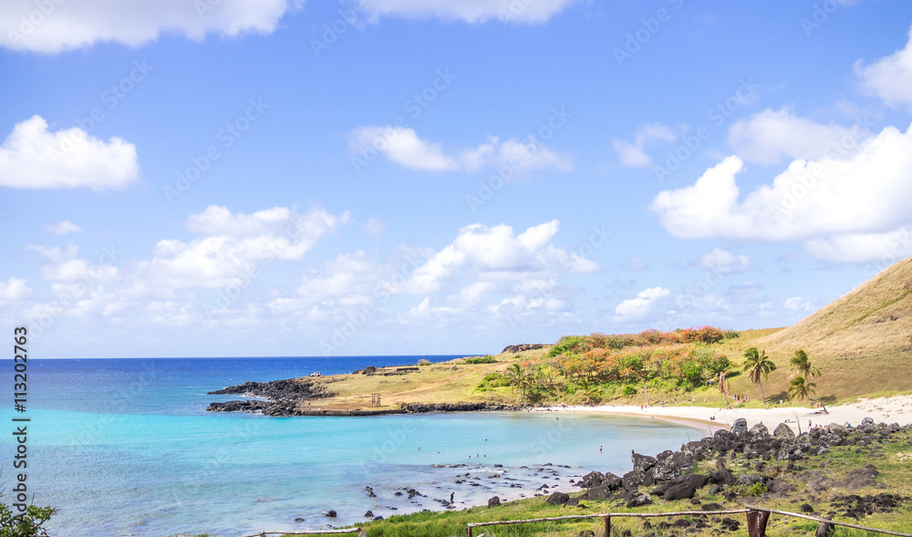 Obraz premium Polynesian Beach