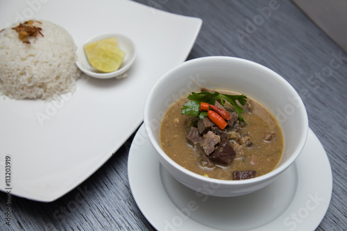 Coto Makassar - Delight in a Bowl of Traditional Indonesian Flavor made from beef meat